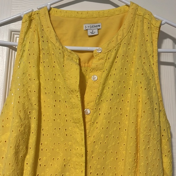 Jcrew factory eyelet dress - Picture 2 of 5